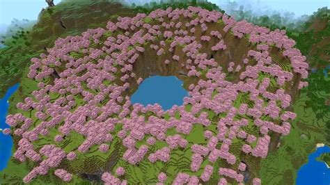 12 Best Minecraft Cherry Grove Seeds 1.20 .